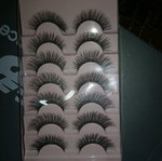 False eyelashes new