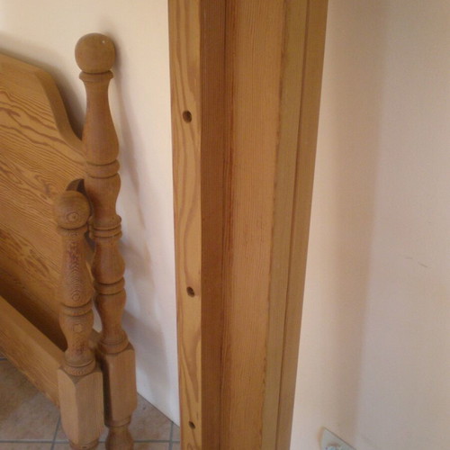 Handcrafted Bedroom Suite in Solid Oregon Pine