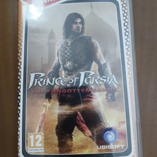 Prince of Persia The Forgotten Sands PSP essentials used