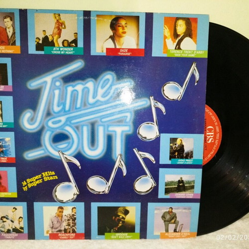 Time Out 14 Souper Hits LP used, in very good condition