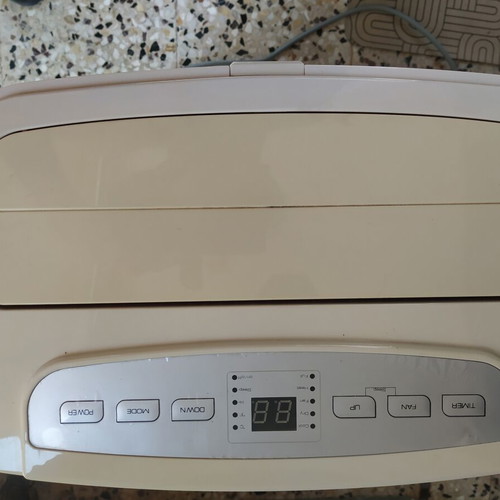 F&U portable air conditioner PAH1218 used, without remote