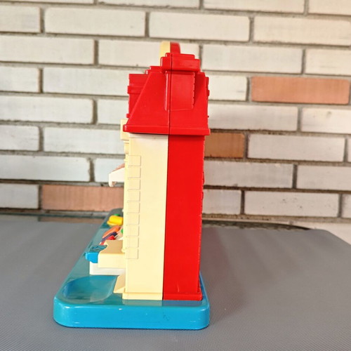 Fisher Price Smart Street Learning Center vintage educational toy 1994 Greek edition