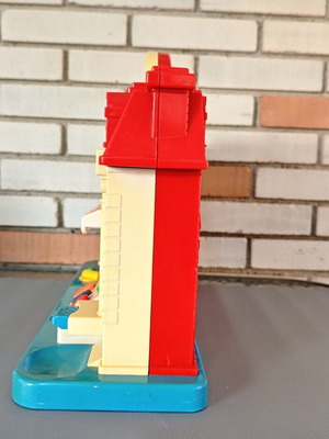 Fisher Price Smart Street Learning Center vintage educational toy 1994 Greek edition