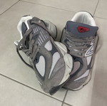 New Balance 9060 sneakers, grey, size 41