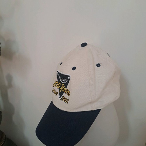 Triumph hat white size 54 like new