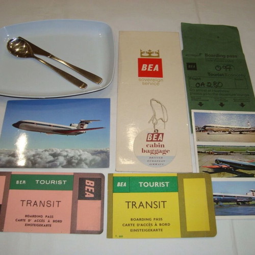 BEA British European Airways vintage collection like new