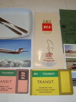 BEA British European Airways vintage collection like new