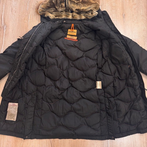 Parajumpers Masterpiece Women’s Parka Coat Black Size XS like new