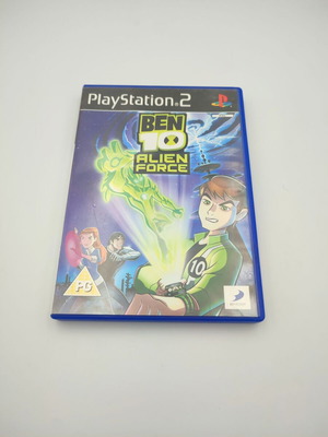 Ben 10 Alien Force PlayStation 2 PS2 like new