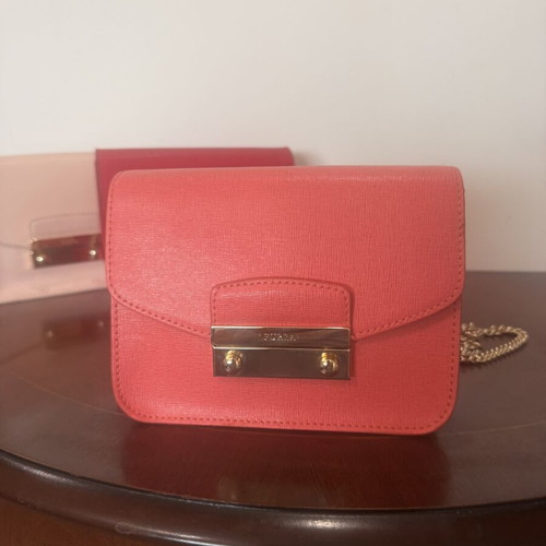 Furla Metropolis crossbody bag, pink