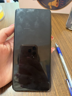 Samsung smartphone used, 128GB, Android One, black