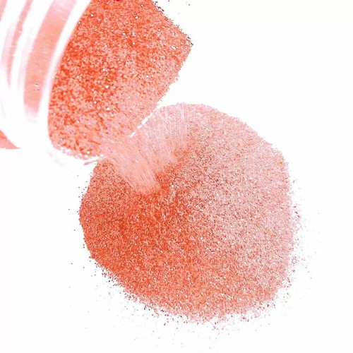 Decorative Sparkle Glitter Orange 50gr new
