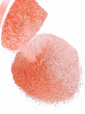 Decorative Sparkle Glitter Orange 50gr new