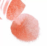 Decorative Sparkle Glitter Orange 50gr new