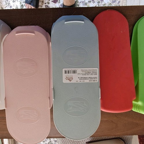 Single shoe racks like new, pack of 5