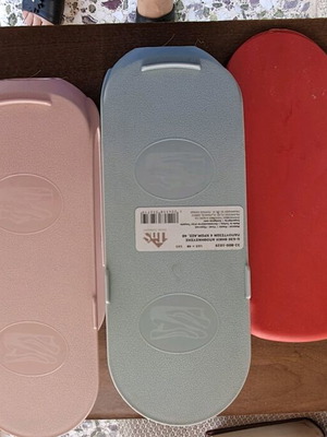 Single shoe racks like new, pack of 5