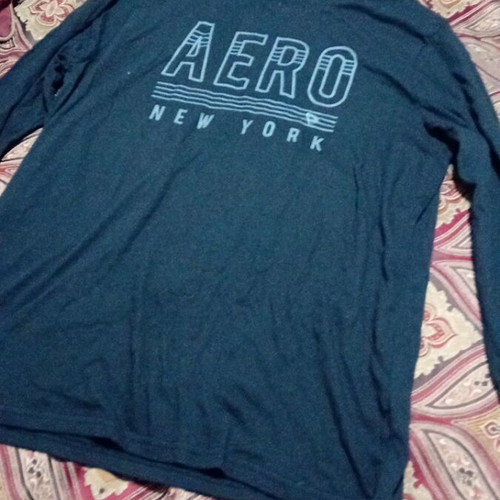 Aeropostale men's t-shirt new, gray, size XL