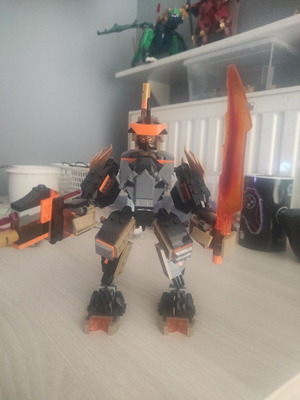 Lego Ninjago robot new