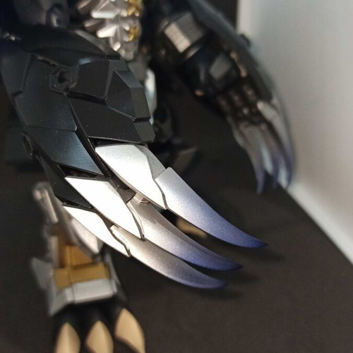 Digimon Black Wargreymon Kit repainted figure