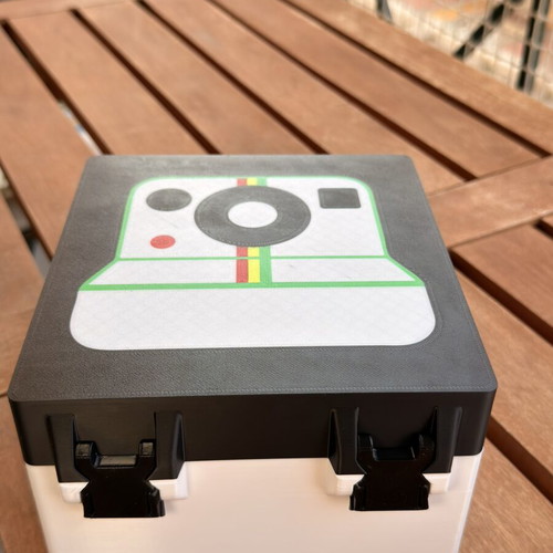 Polaroid 2nd Gen Camera Case with Film Storage