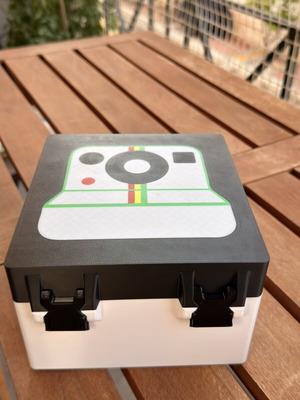 Polaroid 2nd Gen Camera Case with Film Storage