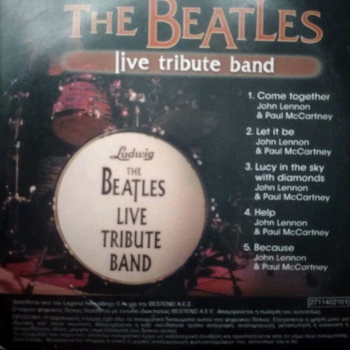 The Beatles 3 CD used, live tribute band