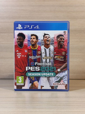 eFootball PES 2021 Season Update PS4 σαν καινούργιο