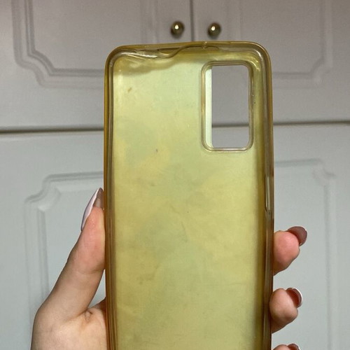 Phone case used pink and blue