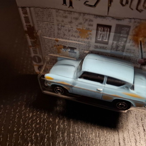 1962 Ford Anglia Harry Potter Matchbox new