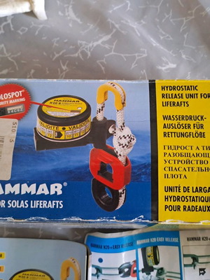 Υδροστατική ελευθέρωση Hammar H20 καινούργια στο κουτί