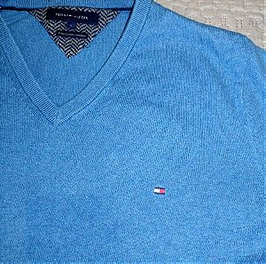 Tommy Hilfiger men's clothing. Cotton and cashmere. Αυθεντικό σχεδόν καινούργιο.