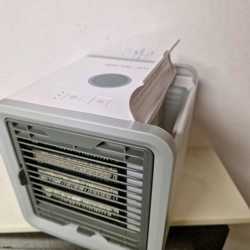 Arctic Air office AC like new, small USB fan