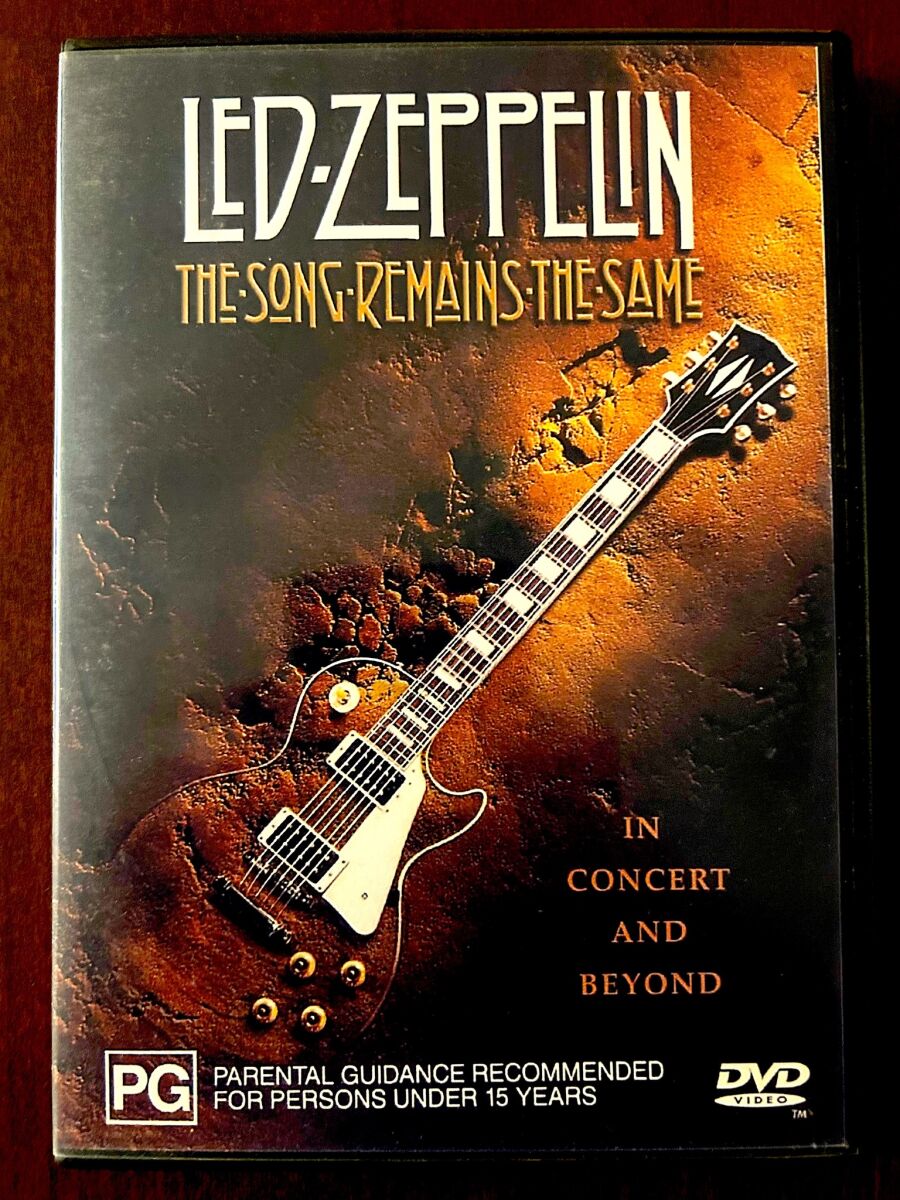 Led Zeppelin - The Song Remains the Same… - € 14,00 - Vendora.gr