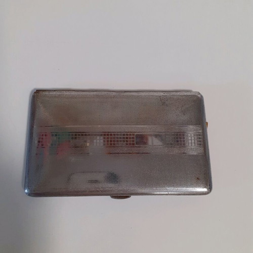 Metal tobacco case old like new