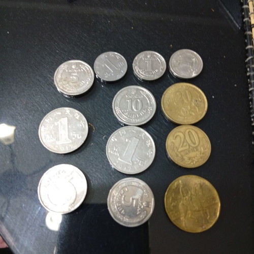 Coins like new, various from Greece