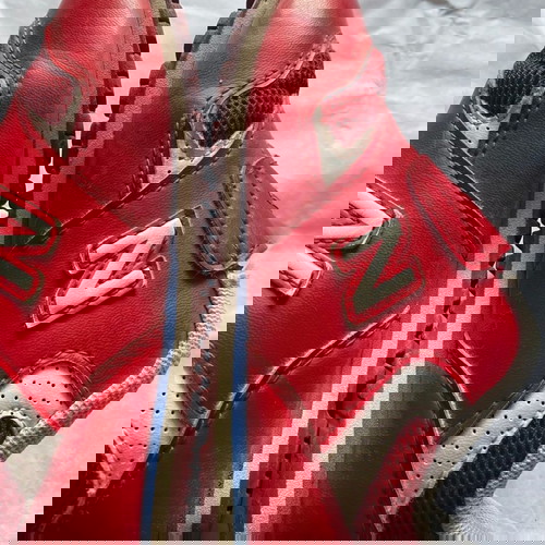 Παιδικά παπούτσια New Balance μεταχειρισμένα, 27,5 κόκκινα