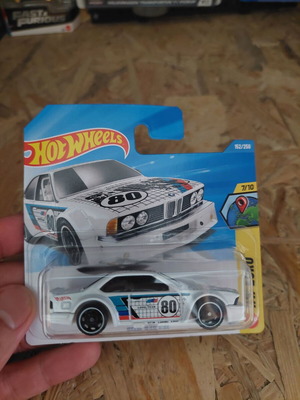 Hot Wheels BMW 635 CSi toy car