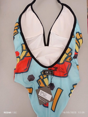 Chic Mess one size one-piece swimsuit new