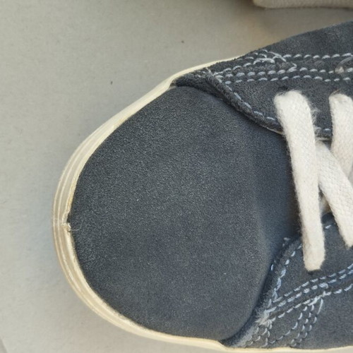 Wrangler unisex suede sneakers size 40 used, blue