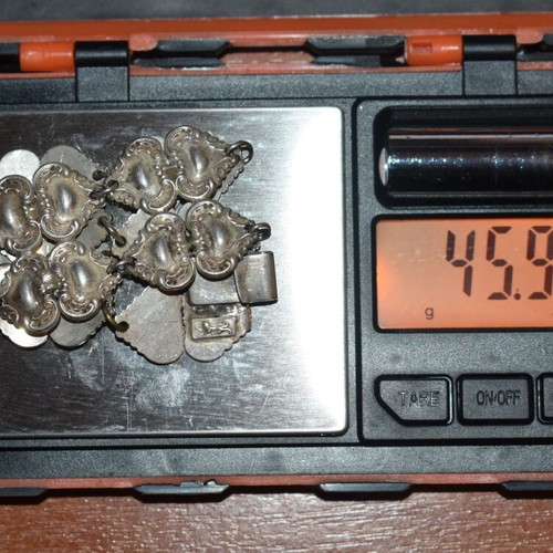 Vintage silver bracelet used