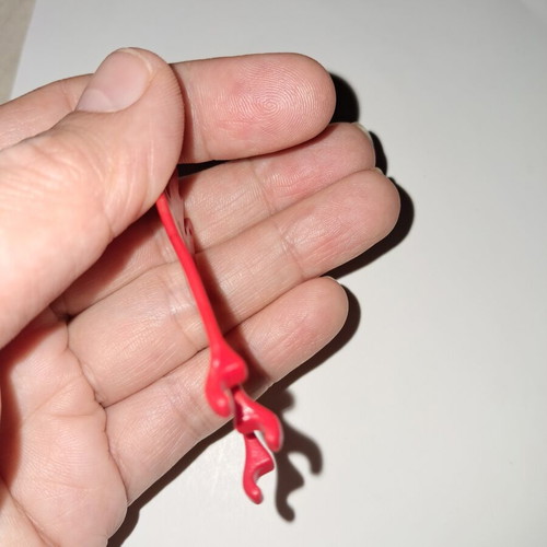 Playmobil red flag