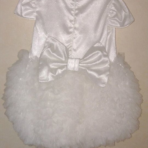Dress new for flower girl or formal wear, size 3, tulle skirt