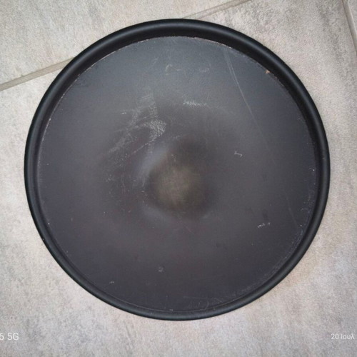 Fondue Bourguignonne set used with base and burner