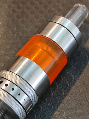 Expromizer V2 by Exvape από ανοξείδωτο ατσάλι σαν καινούργιο