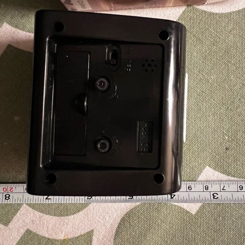 Table alarm clock new with free battery