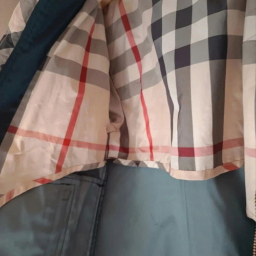 Burberry kids thin jacket 4Y 104cm dark blue, like new