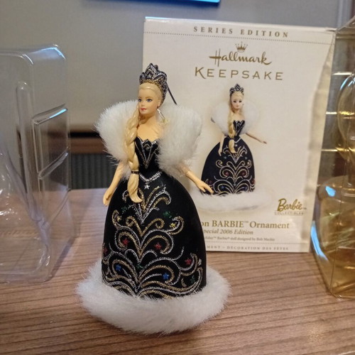 Barbie Keepsake Ornament Celebration 2006 new