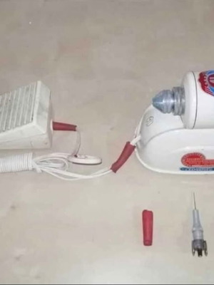 Kolibri vintage darning machine