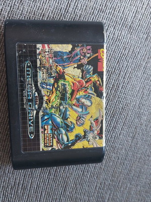 Captain America and the Avengers Sega Mega Drive μεταχειρισμένο παιχνίδι