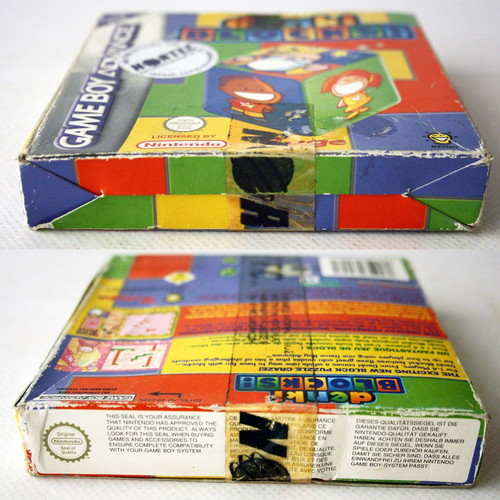 Nintendo Game Boy Advance Denki Blocks GBA game 2002 Nortec καινούργιο